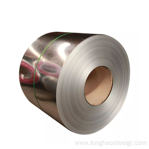 ASTM A653m Zero Spangle Galvanized Steel Coil